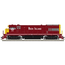 Atlas 10-005-242 HO Scale Master Gold Rock Island U33B #291 w/ESU Sound