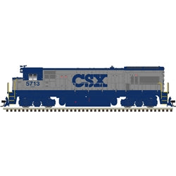 Atlas 10-005-245 HO Scale Master Gold CSX U36B #5713 w/ESU Sound