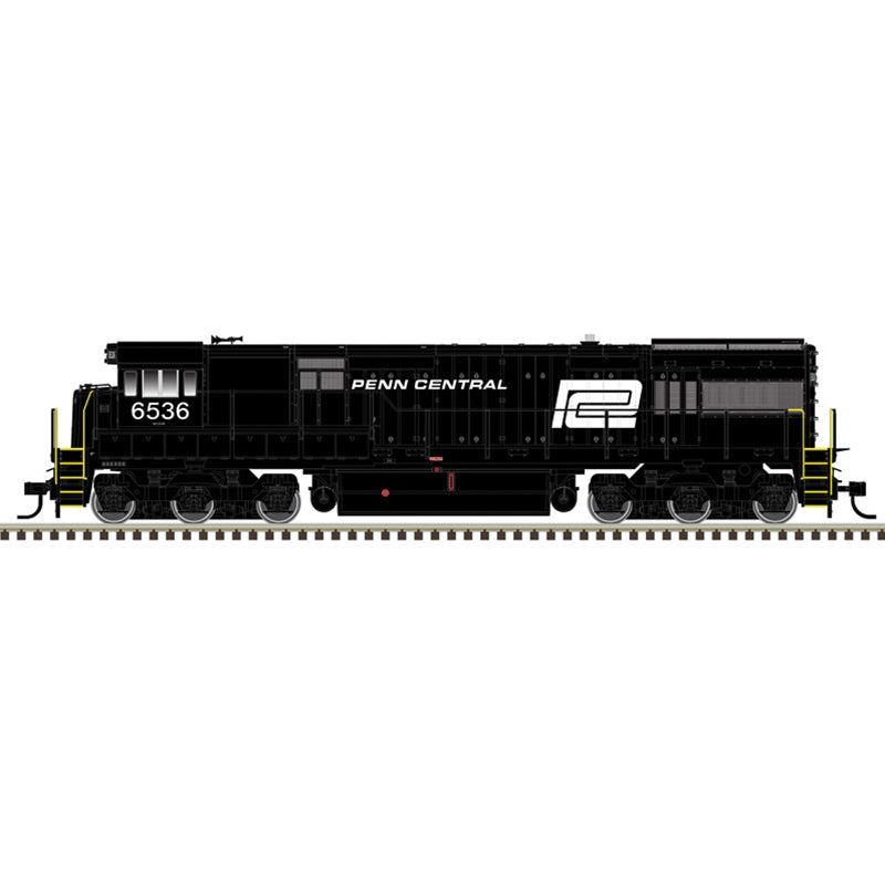Atlas 10-005-283 HO Scale Master Gold Penn Central U30C #6536 w/ESU Sound