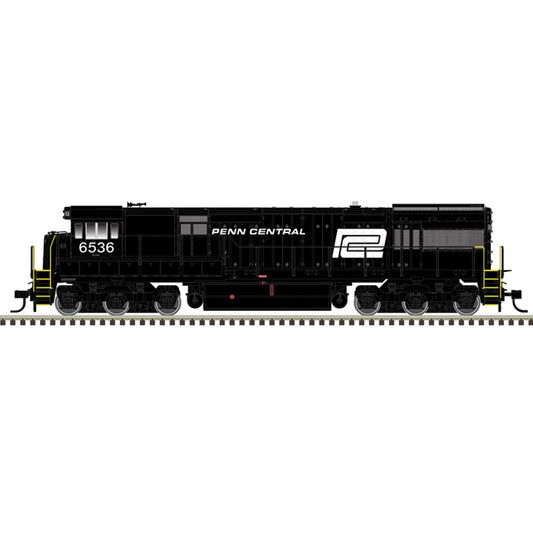 Atlas 10-005-283 HO Scale Master Gold Penn Central U30C #6536 w/ESU Sound