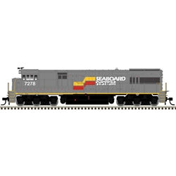 Atlas 10-005-286 HO Scale Master Gold Seaboard System U30C #7278 w/ESU Sound