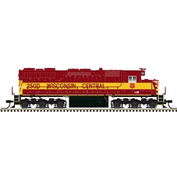 Atlas 10-005-314 HO Scale Master Gold Wisconsin Central SD-35 #2500 w/ESU Sound