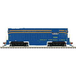 Atlas 10-005-338 HO Scale Master Gold Jersey Central H15-44 #1500 w/ESU Sound