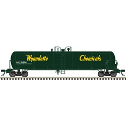 Atlas 20-008-301 HO Scale Master Wyandotte (GATX) 20,700 Gallon Tank Car #71008