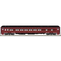 Atlas 20-008-551 HO Scale Master PRR (Fleet of Modernism) Pullman 12-1 Sleeper Car John Jay