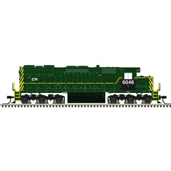 Atlas 40-006-528 N Scale Master Gold Conrail (ex Jersey Central) SD-35 #6046 w/ESU Sound