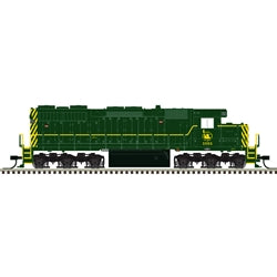 Atlas 40-006-533 N Scale Master Gold Jersey Central SD-35 #2503 w/ESU Sound