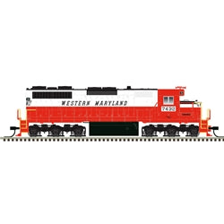 Atlas 40-006-536 N Scale Master Gold Western Maryland SD-35 #7432 w/ESU Sound