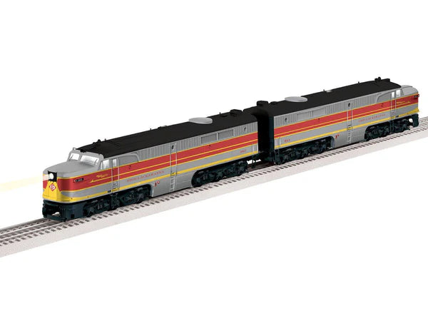 Lionel 2133380 Erie Lackawanna Legacy PA AA Set #862/863