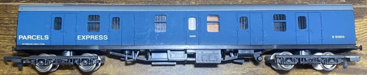 Lima L305341 Mk1 Express Parcels Gangway Full Brakes Bg IN Br Blue B80855 HO