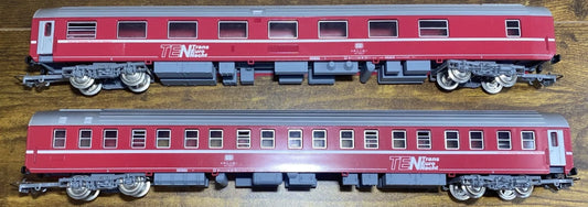 Jouef Trans Euro Nacht HO Scale