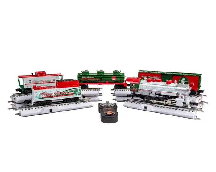 Lionel 2523170 O Gauge Winter Wonderland LionChief Bluetooth Freight Set
