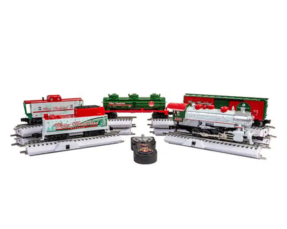 Lionel 2523170 O Gauge Winter Wonderland LionChief Bluetooth Freight Set