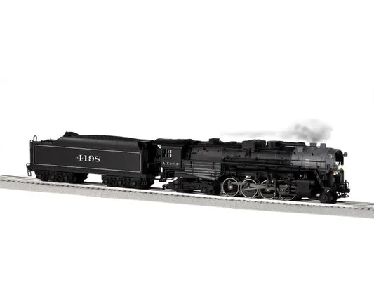 Lionel 2231370 Berkshire Steam Locomotive Santa Fe #4198